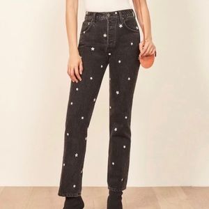 Reformation Daisy Jeans